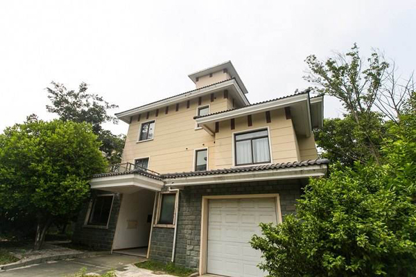 陽(yáng)澄湖別墅空調(diào)工程案例