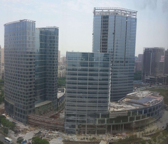 星網(wǎng)銳捷程中央空調(diào)工程案例