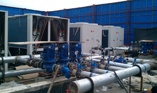 中央空調(diào)系統(tǒng)工程