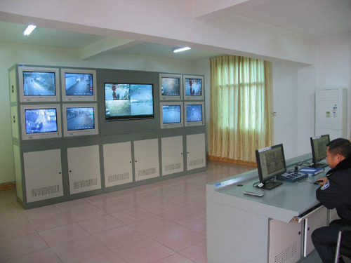 安防監(jiān)控安裝工程